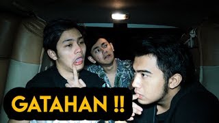 CHALLENGE 1 JAM DALAM BAGASI MOBIL !!  GATAHAN !!