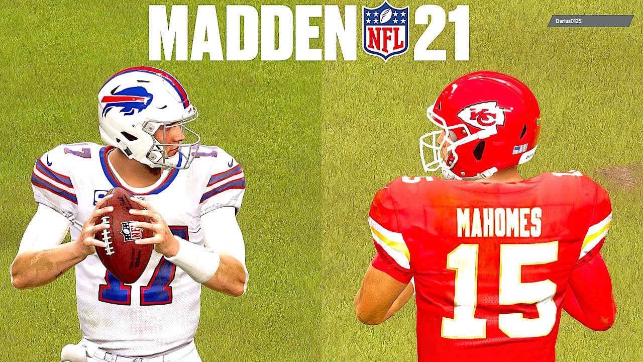 NEXT GEN GAME OF THE YEAR...PATRICK MAHOMES VS JOSH ALLEN INCREDIBLE ENDING! Madden 21 Online Ranked