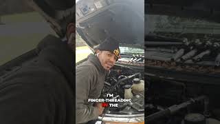 EASY Spark Plug Replacement: DIY Auto Repair Guide #shorts