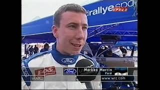 2003 WRC Acropolis Rally