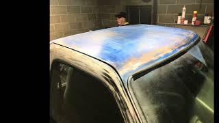 1994 Ford Ranger Patina Pant Job.. Quick And Easy