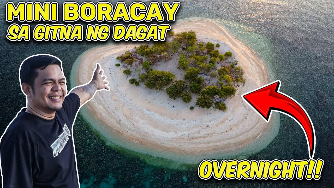 VISITING the Mysterious island in the Philippines