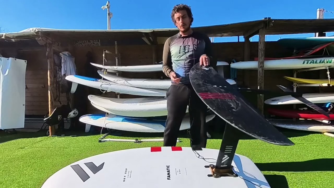 Fanatic Aero Lift 2400 - Review