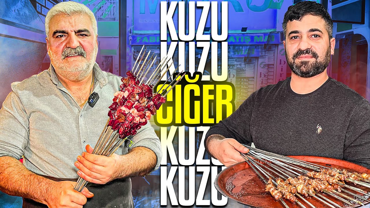 EN LEZZETLİ KUZU CİĞER HATAY İSKENDERUN #ciğer #ciğerşiş #diyarbakır #urfa #adana