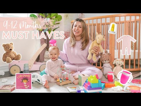 9-12 MONTHS BABY MUST HAVES | Everyday Essentials + What You *ACTUALLY* Need!