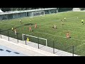 BragaCup 2025 sub12, 3ª jornada fase grupos, FC Barreirense 5-2 GRAP