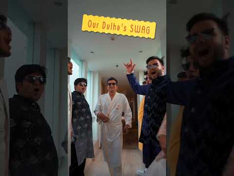 حلقه شادی عروسی آیوش و راشی ورود داماد با دوستان آهنگ تم حیوانات