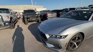 Certified 2024 Ford Mustang EcoBoost Premium