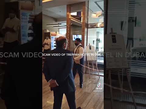 Big scam in Dubai Treppan Hotel with the participation of Dubai Police.