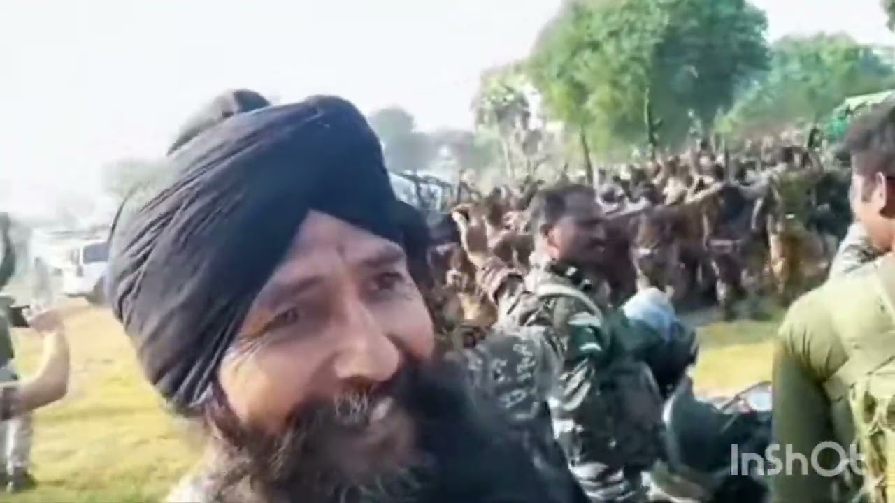 CRPF DANCE AADIVASI SONG