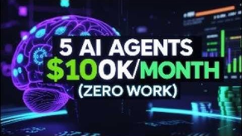 5 AI Agents That Made Me $100K/Month | techgumbo