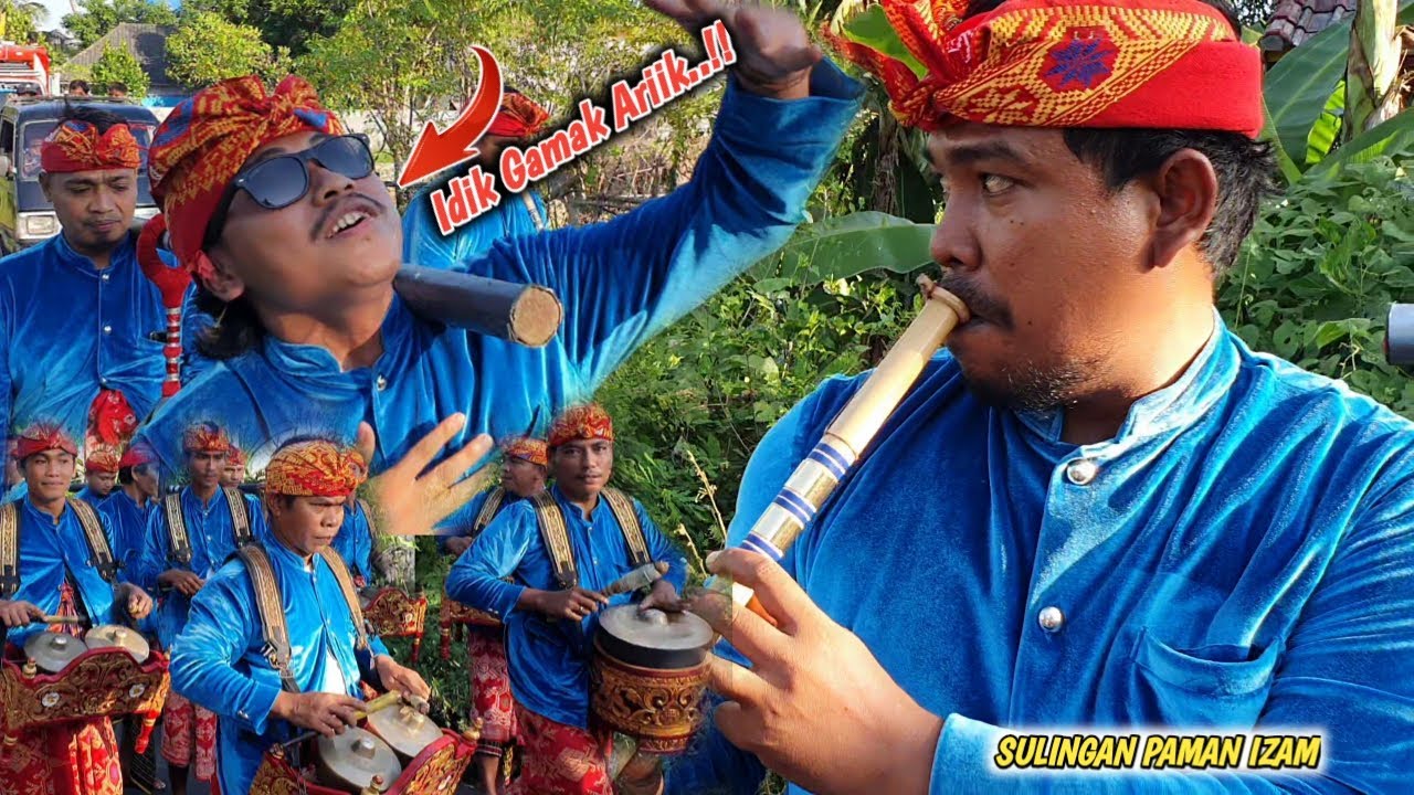 AKANG GONG VIRAL LUCU BIKIN PENONTON TERHIBUR DI GENDANG BELEQ GUNTUR TLU SONGAK