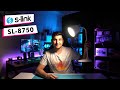 AYDINLATMASI FENA !! S-LINK SL-8750 Akıllı Zaman Ayarlı Ledli Masa Lambası
