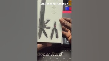 😱 Swiss Tech Tackstock 26-1 Multi-Tool (EDC Upgrade) #SKo_o #unlicensedassassin