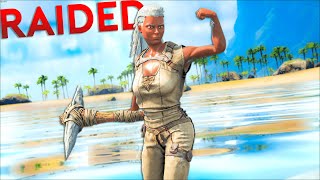 DOWN BUT NOT OUT - WE GOT RAIDED!?