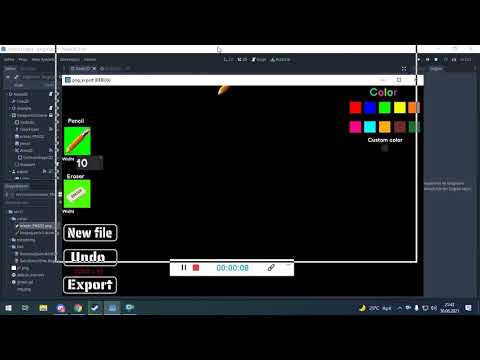 Paint With Godot Game Engine