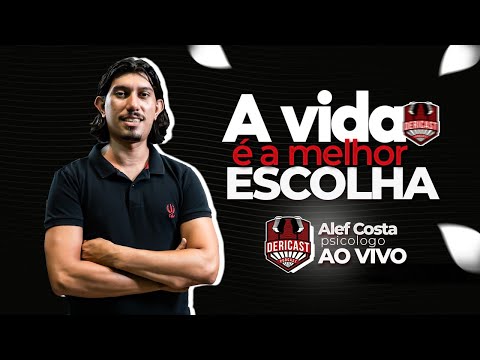 Ansiedade o mal do século com Álef Costa  -  DERICAST