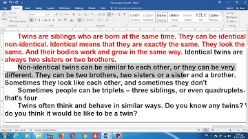 connect plus 3 unit 7 twins identical & non-identical ثالثة ابتدائي