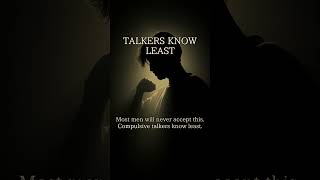 Obsidian Law: Most Men Talk, Few Know