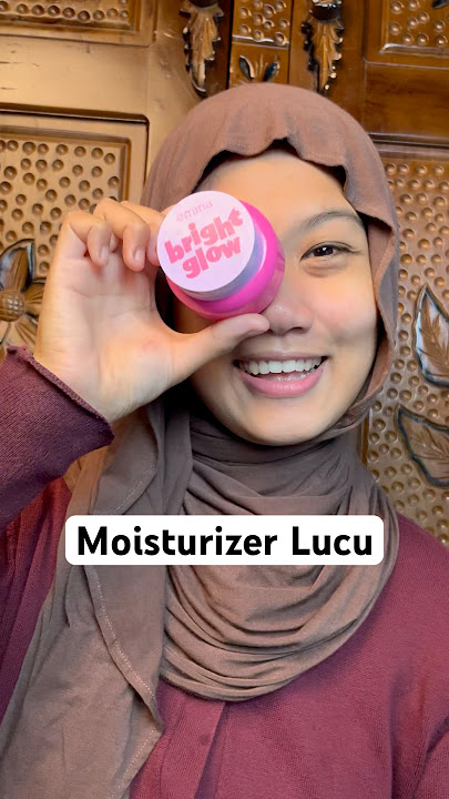 Download lagu Emina bright glow moisturizer #emina #eminacosmetics #moisturizer #brightening