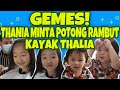 MOP KIDS - Pengen Punya Rambut Baru, Thania MINTA POTONG RAMBUT Kayak Thalia!