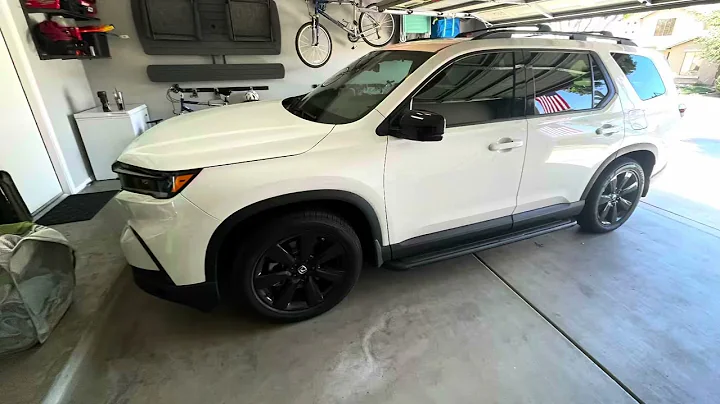 2025 Honda Pilot Idle Stopper Install 