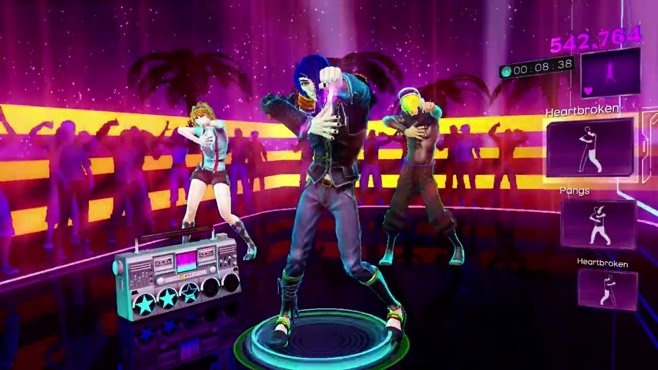 Dance Central 3 - Custom 20 Song Playlist (Play as Oblio)