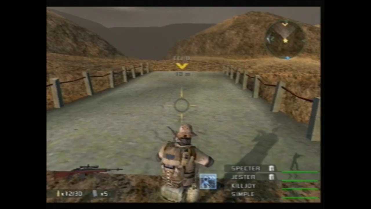 Socom 3 Mission 2 Operation Escalation