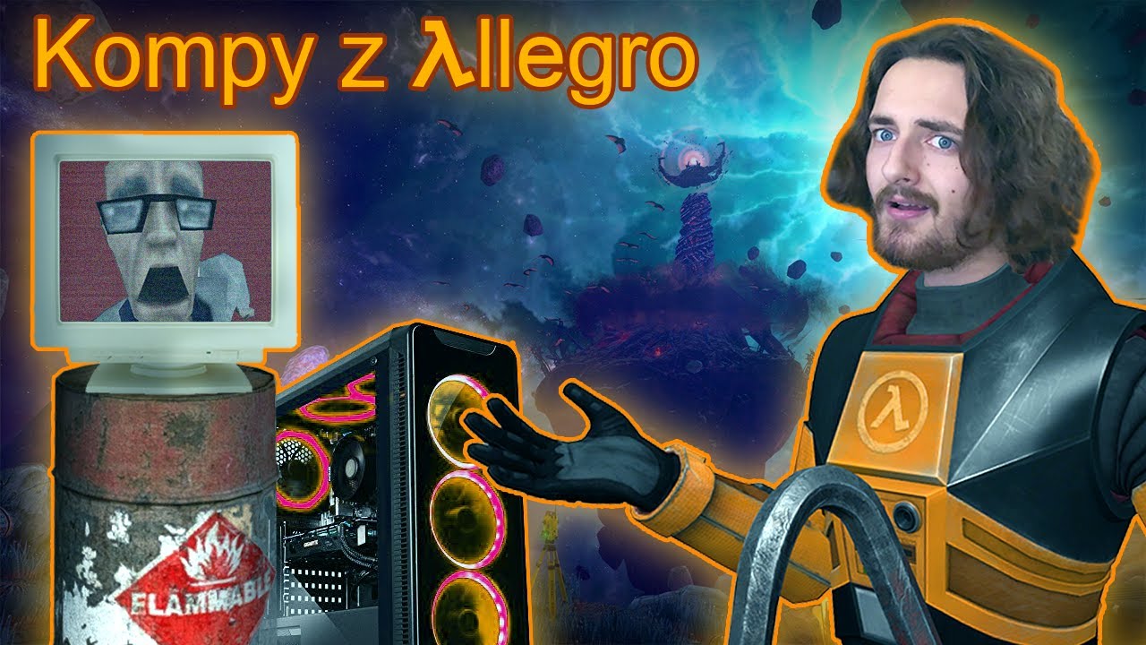 Komputery GAMINGOWE Allegro cz.4