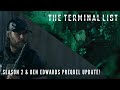 New update on the terminal list season 2 and ben edwards prequel series  terminal vengeance