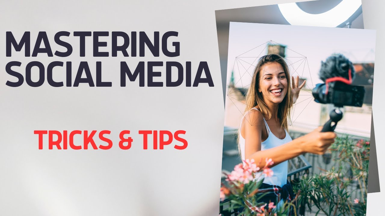 Master Social Media With These Strategies - YouTube