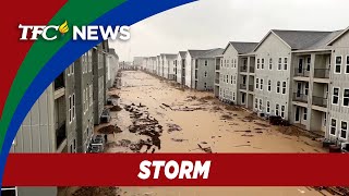 FilAms among many without power amid Houston's wicked weather | TFC News Texas, USA