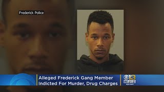 Alleged Frederick Gang Member Indicted For Murder, Drug Charges In 3 Separate Shootings