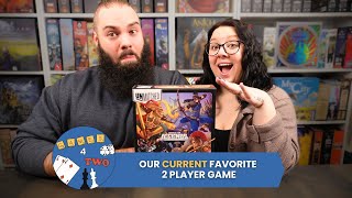Our Current Favorite 2 Player Game - Unmatched! *must try*