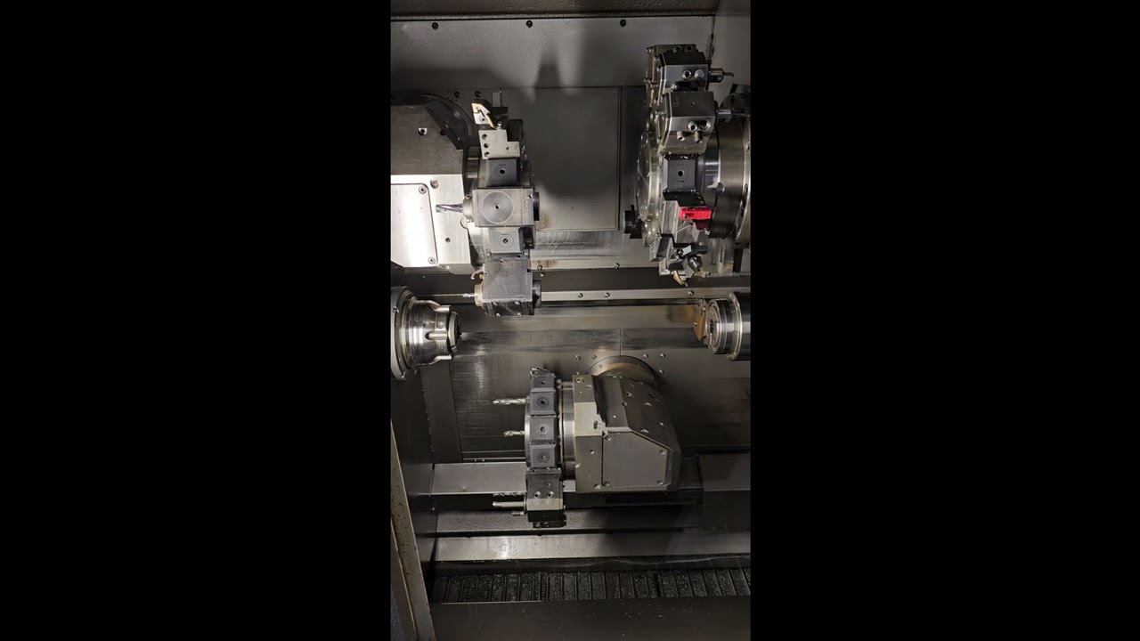 INDEX C100 dry running