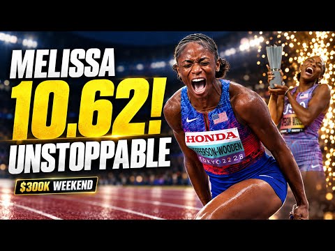OH MY😳…. Melissa Jefferson-Wooden made Budapest a $300,000 weekend! 🔥