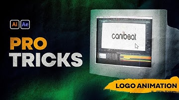 Als je denkt dat logo-animatie moeilijk is, heb je het mis | Volledige tutorial