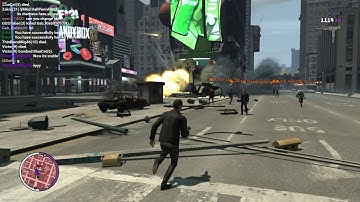 HappinessMP — New multiplayer client for Grand Theft Auto IV: Complete Edition — Alpha test №6