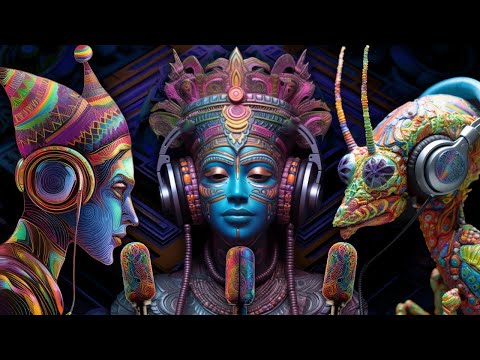 DMT Entities Debate the Existence of Humans