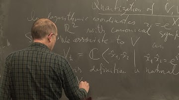 NCCR SwissMAP - Introduction to quantum topology 2