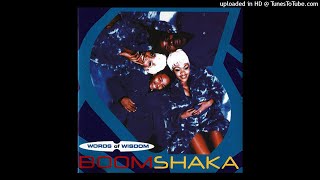 Boom Shaka - Don't Be Ashamed