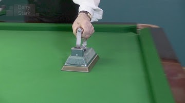 61. Table Care Part 2- Brush and iron