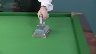 61. Table Care Part 2- Brush and iron