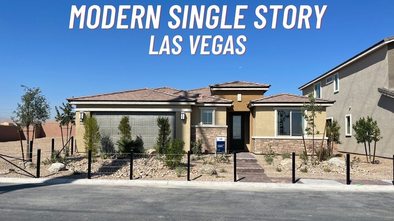 New Modern Single Story Home For Sale Hayford by Pulte Homes