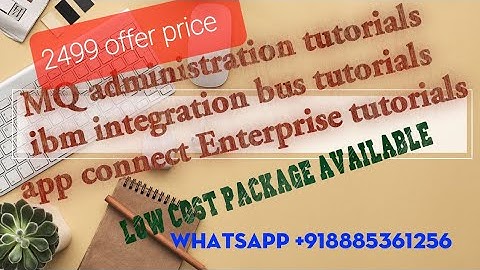 Bar file in IBM integration bus| websphere message broker|tutorials for beginners|tv9.0,10|by chinnu
