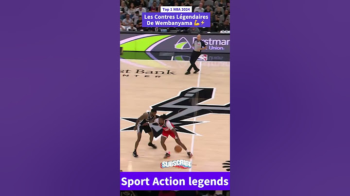 Top 1 NBA 2024 : Les Contres Magiques de Victor Wembanyama 🏀✨#nba #wembanyama