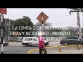 Av.28 de Julio-Exteriores de la futura Estacion Cangallo de la Linea 2 del Metro de Lima y el Callao