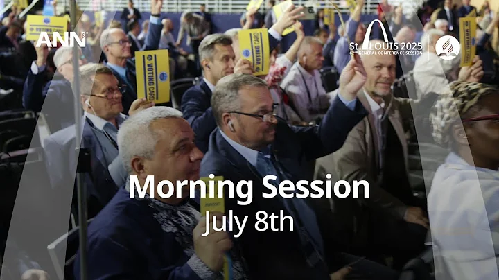 #GCSession 2025 - St. Louis - Tuesday Morning - July 8th