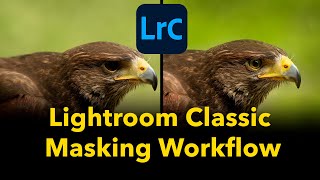 Lightroom Classic Masking Workflow