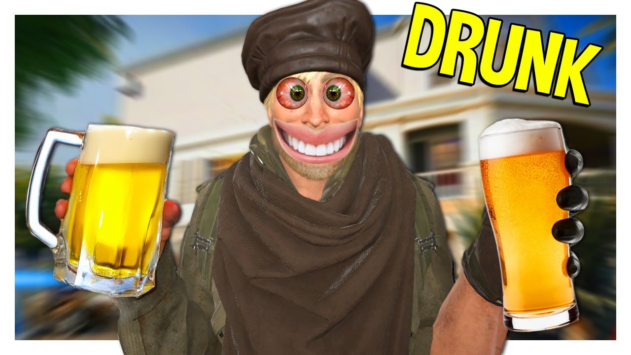 Когда пьяные тролли, Rainbow Six Siege